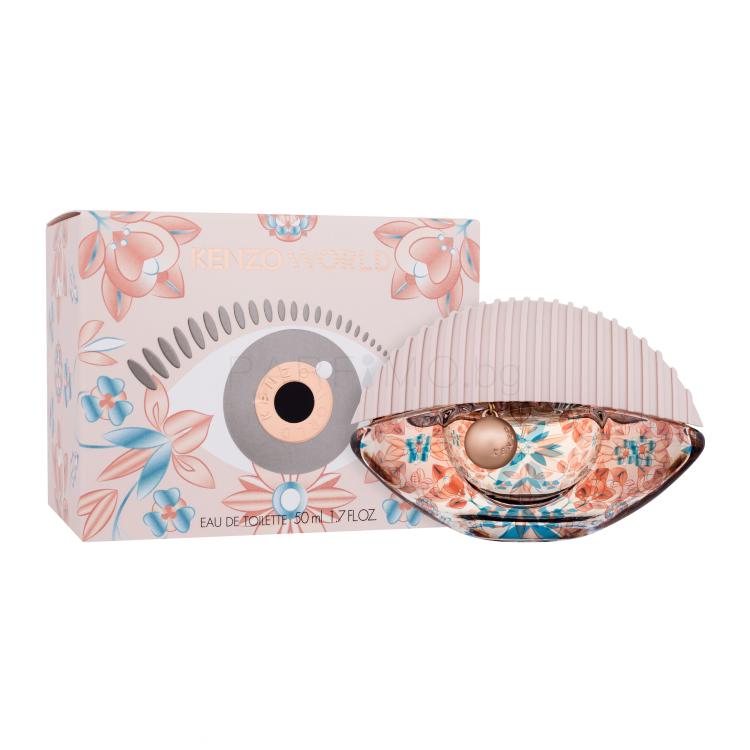 KENZO Kenzo World Fantasy Collection Eau de Toilette за жени 50 ml