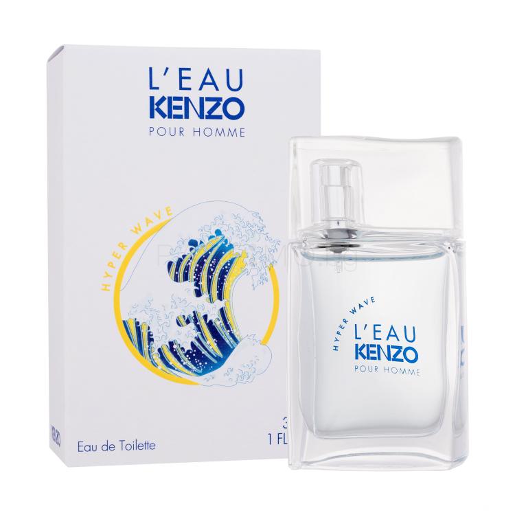 KENZO L´Eau Kenzo Pour Homme Hyper Wave Eau de Toilette за мъже 30 ml