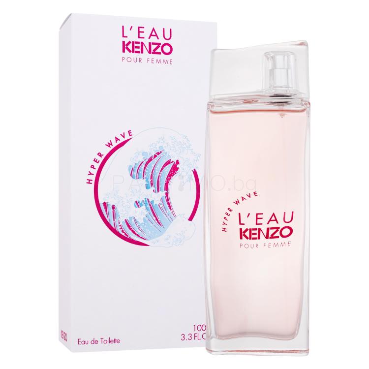 KENZO L´Eau Kenzo Pour Femme Hyper Wave Eau de Toilette за жени 100 ml