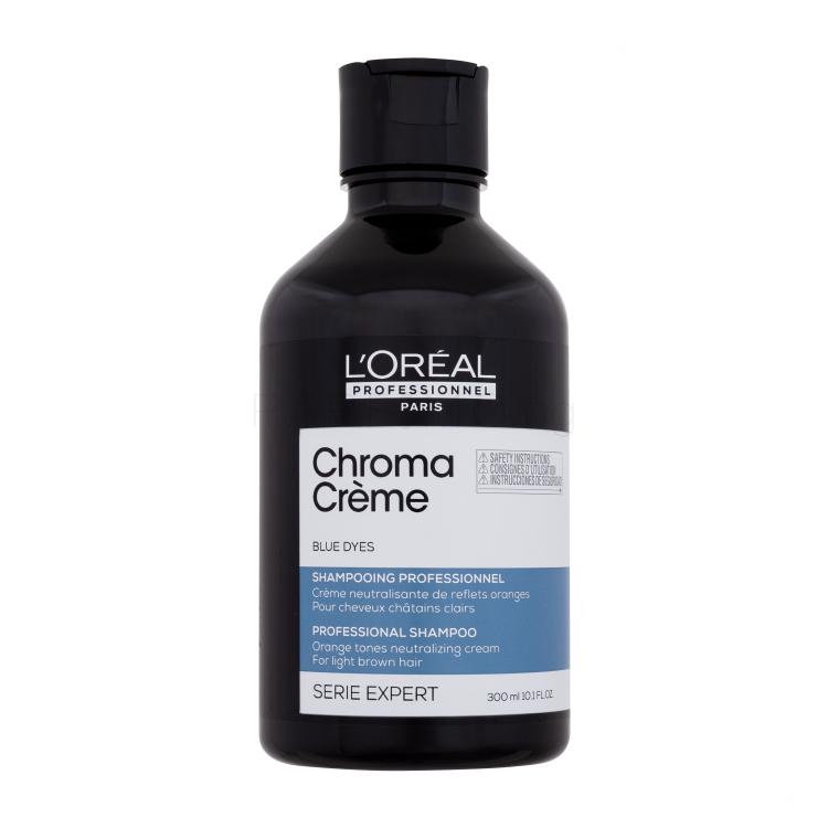 L&#039;Oréal Professionnel Chroma Crème Professional Shampoo Blue Dyes Шампоан за жени 300 ml