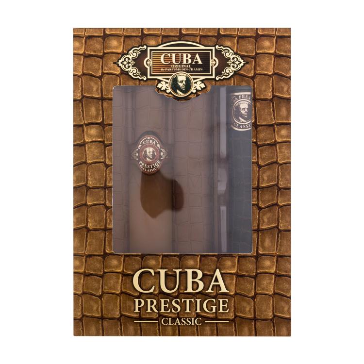 Cuba Prestige Подаръчен комплект EDT 90 ml + EDT 35 ml увредена кутия