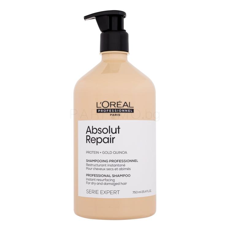 L&#039;Oréal Professionnel Absolut Repair Professional Shampoo Шампоан за жени 750 ml