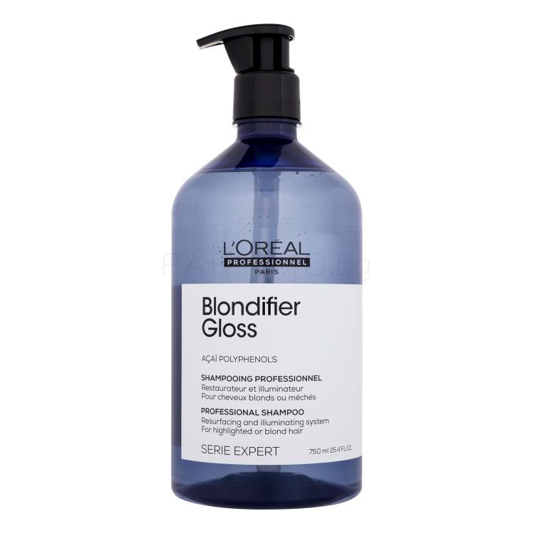 L&#039;Oréal Professionnel Blondifier Gloss Professional Shampoo Шампоан за жени 750 ml