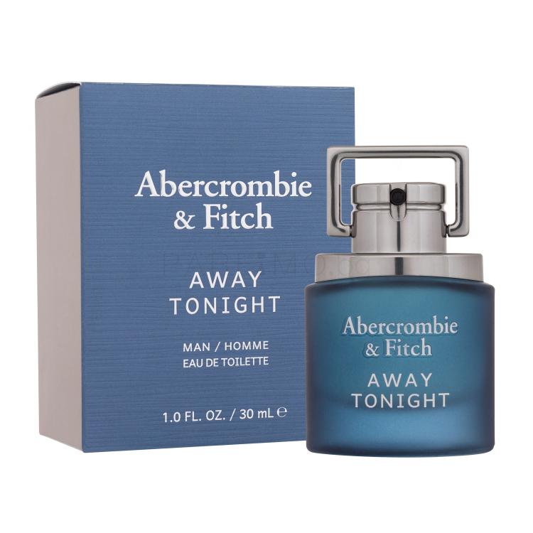 Abercrombie &amp; Fitch Away Tonight Eau de Toilette за мъже 30 ml