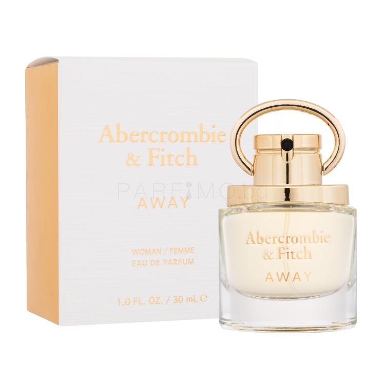 Abercrombie &amp; Fitch Away Eau de Parfum за жени 30 ml