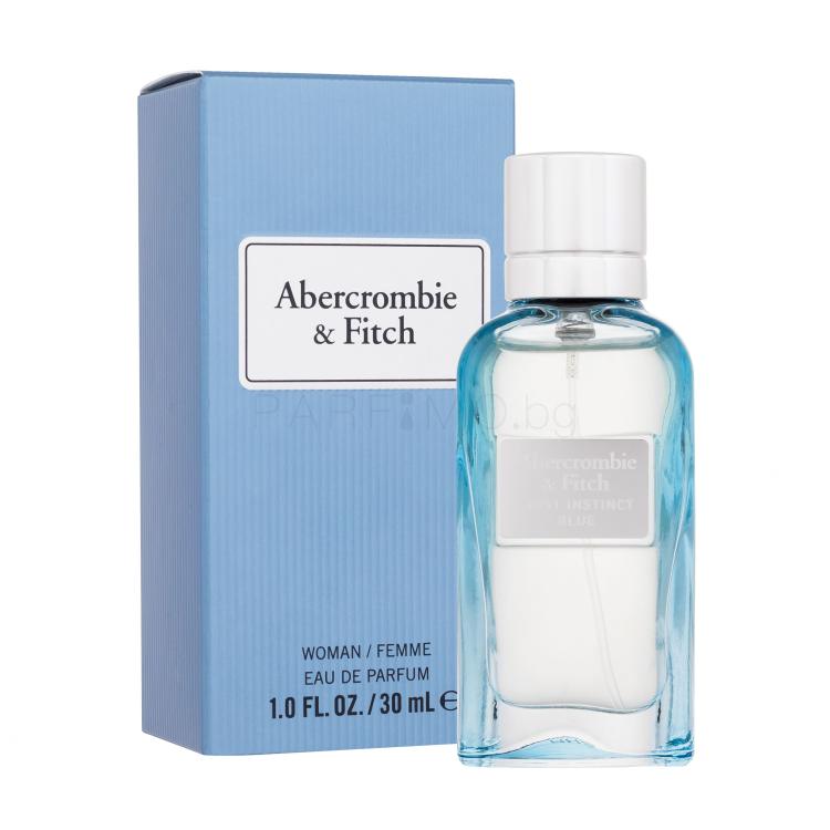 Abercrombie &amp; Fitch First Instinct Blue Eau de Parfum за жени 30 ml