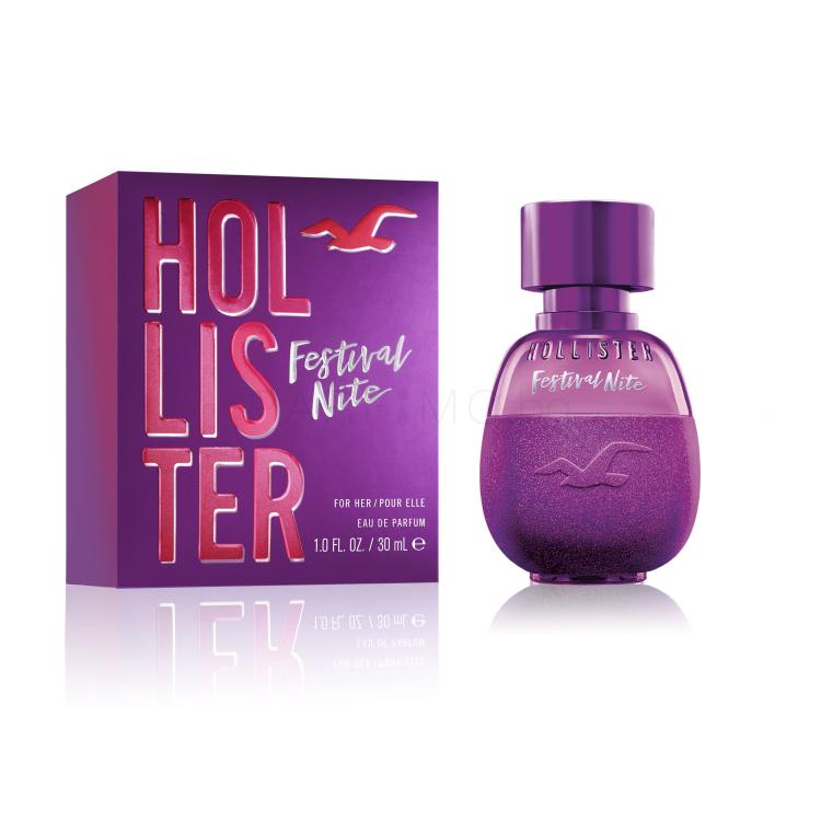 Hollister Festival Nite Eau de Parfum за жени 30 ml