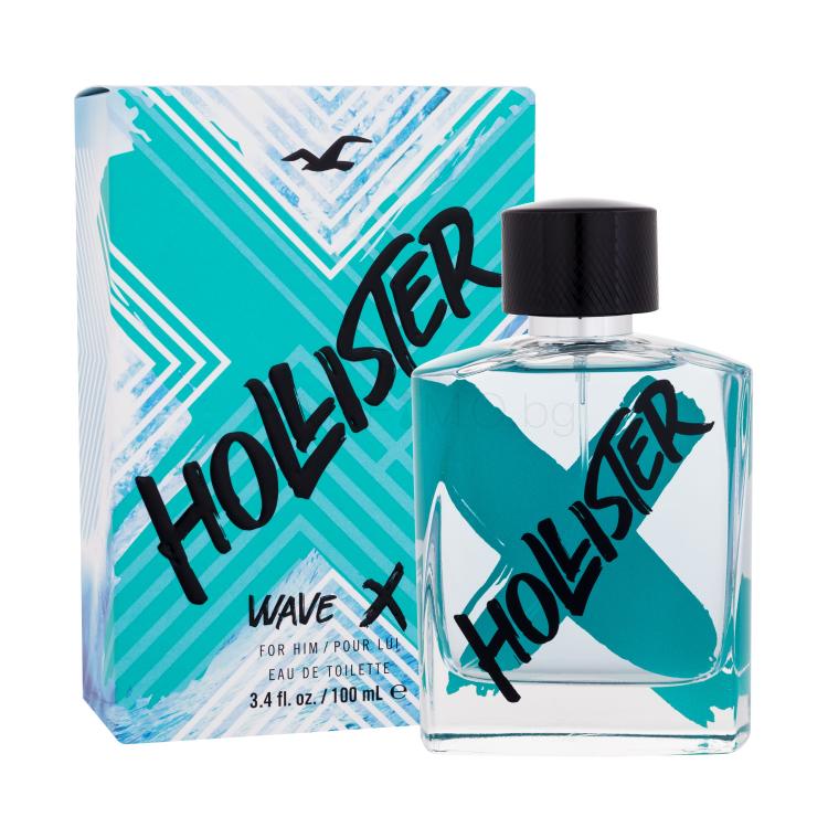 Hollister Wave X Eau de Toilette за мъже 100 ml