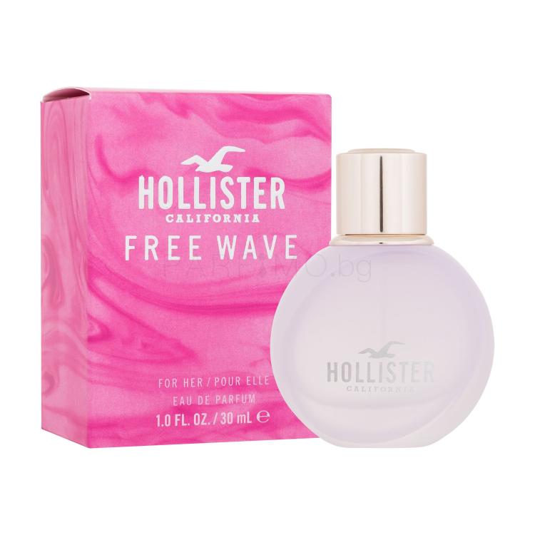 Hollister Free Wave Eau de Parfum за жени 30 ml