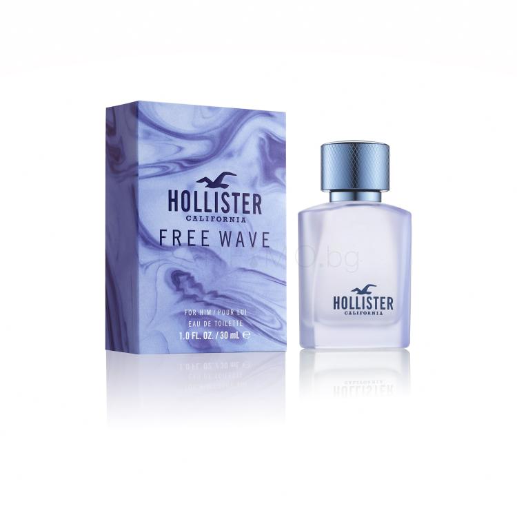 Hollister Free Wave Eau de Toilette за мъже 30 ml