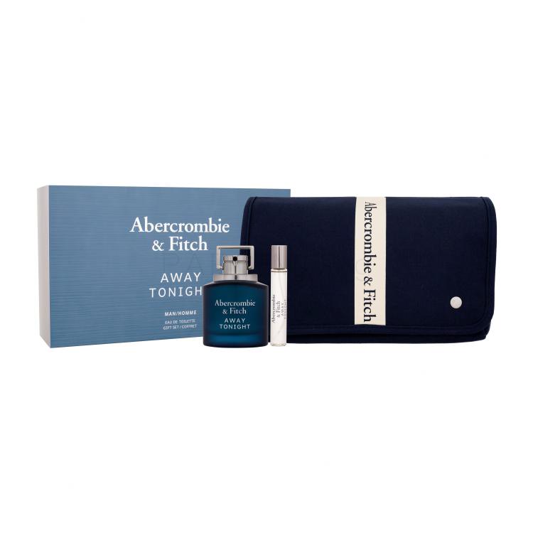 Abercrombie &amp; Fitch Away Tonight Подаръчен комплект EDT 100 ml + EDT 15 ml + козметична чантичка
