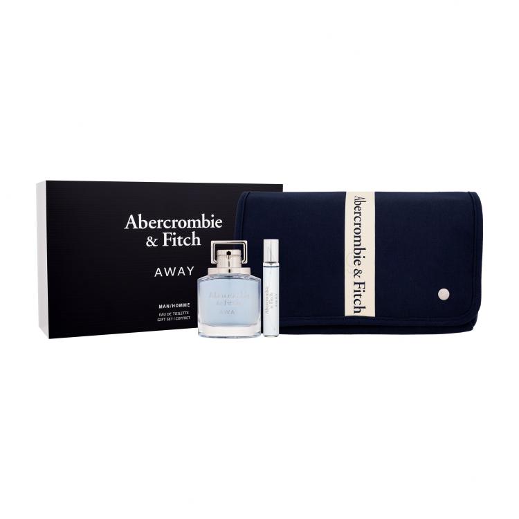 Abercrombie &amp; Fitch Away Подаръчен комплект EDT 100 ml + EDT 15 ml + козметична чантичка