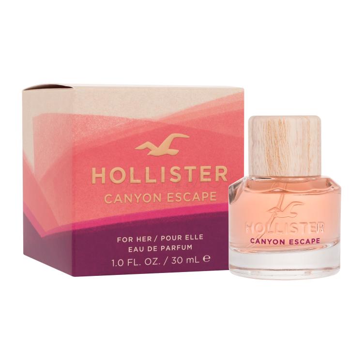 Hollister Canyon Escape Eau de Parfum за жени 30 ml