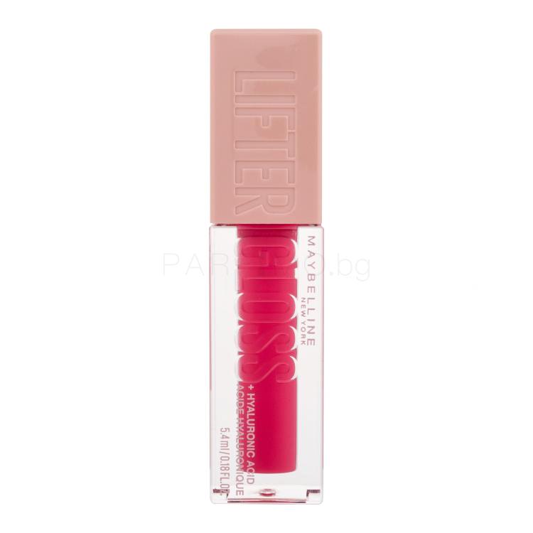 Maybelline Lifter Gloss Блясък за устни за жени 5,4 ml Нюанс 24 Bubblegum