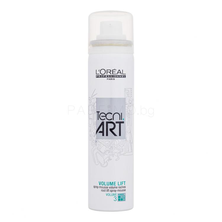 L&#039;Oréal Professionnel Tecni.Art Volume Lift Втвърдител за коса за жени 75 ml
