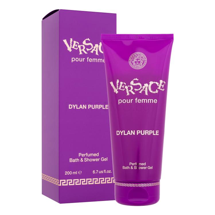 Versace Pour Femme Dylan Purple Душ гел за жени 200 ml