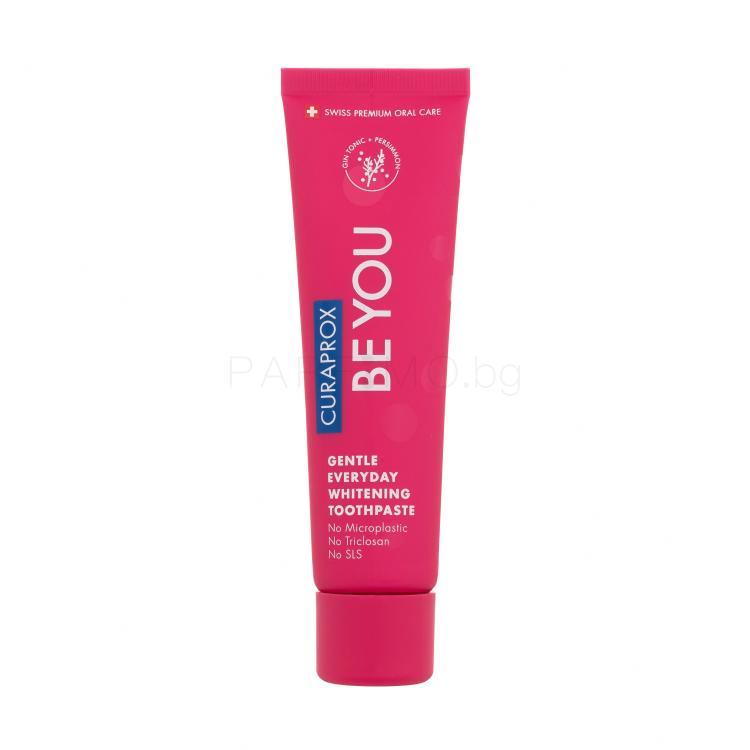 Curaprox Be You Gentle Everyday Whitening Toothpaste Challenger Gin Tonic + Persimmon Паста за зъби 60 ml