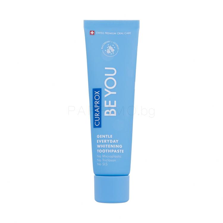 Curaprox Be You Gentle Everyday Whitening Toothpaste Daydreamer Blackberry + Licorice Паста за зъби 60 ml