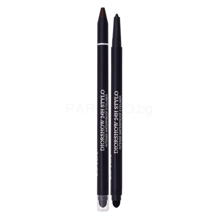 Dior Diorshow 24H Stylo Молив за очи за жени 0,2 g Нюанс 781 Matte Brown