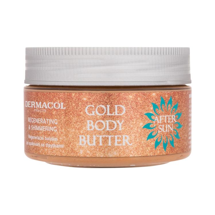 Dermacol After Sun Gold Body Butter Продукт за след слънце за жени 200 ml