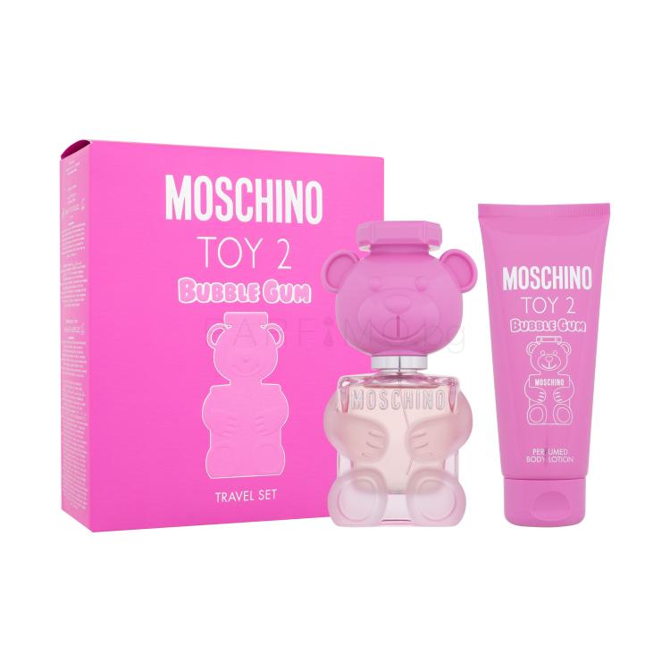 Moschino Toy 2 Bubble Gum Подаръчен комплект EDT 50 ml + лосион за тяло 100 ml