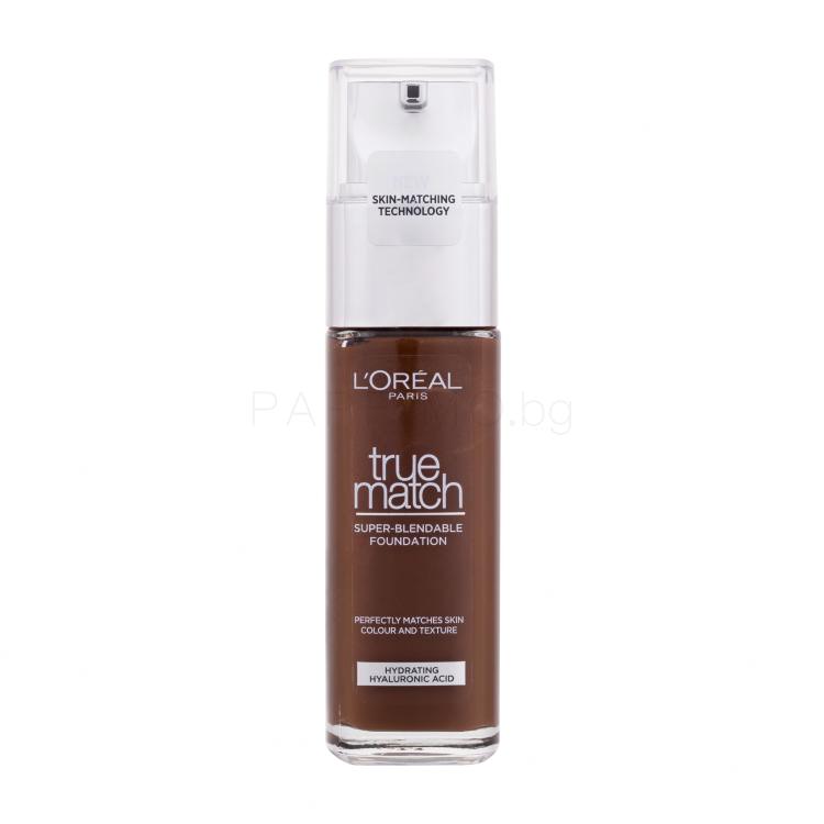 L&#039;Oréal Paris True Match Super-Blendable Foundation Фон дьо тен за жени 30 ml Нюанс 11N Dark Coffer
