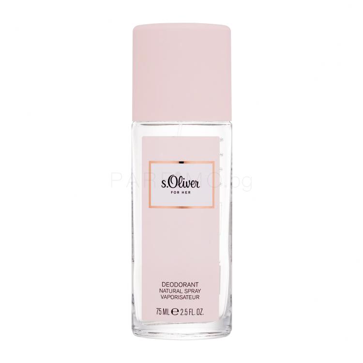 s.Oliver For Her Дезодорант за жени 75 ml