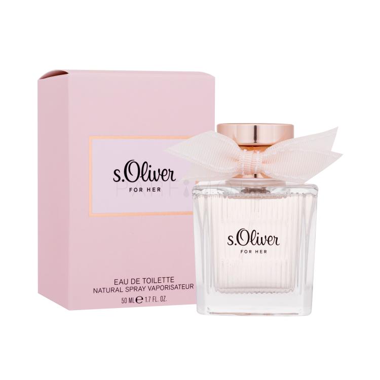 s.Oliver For Her Eau de Toilette за жени 50 ml
