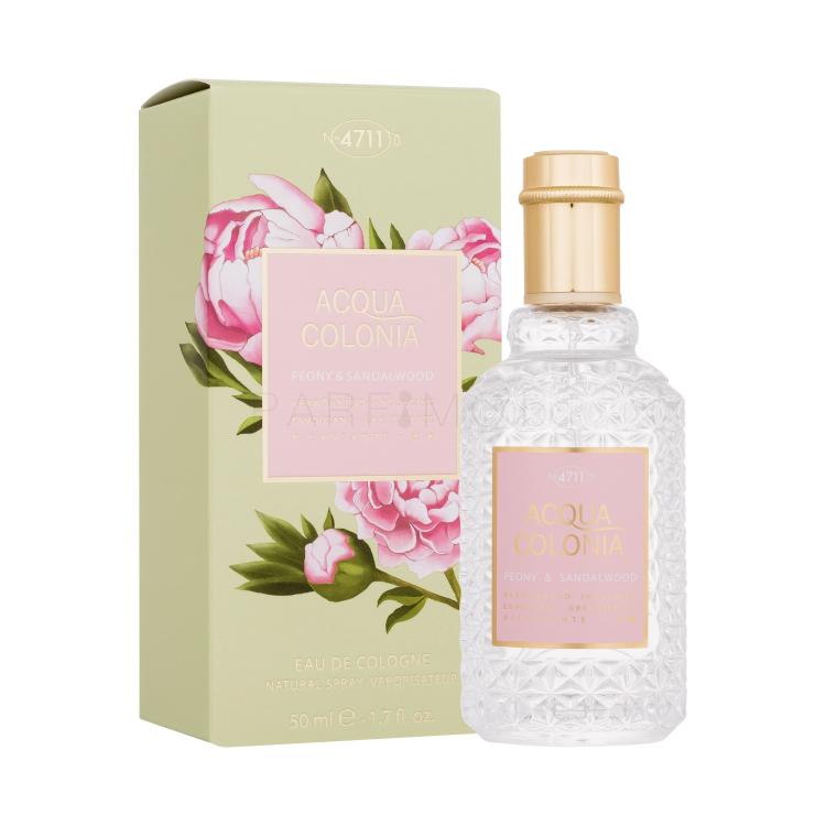 4711 Acqua Colonia Peony &amp; Sandalwood Одеколон 50 ml