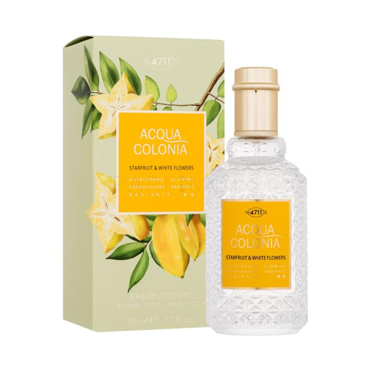 4711 Acqua Colonia Starfruit &amp; White Flowers Одеколон 50 ml