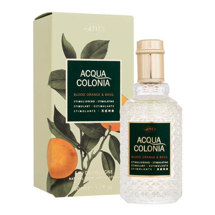 4711 Acqua Colonia Blood Orange &amp; Basil Одеколон 50 ml