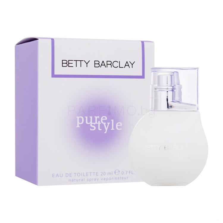 Betty Barclay Pure Style Eau de Toilette за жени 20 ml