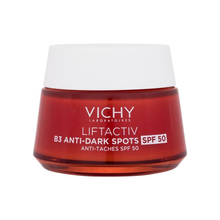Vichy Liftactiv B3 Anti-Dark Spots SPF50 Дневен крем за лице за жени 50 ml