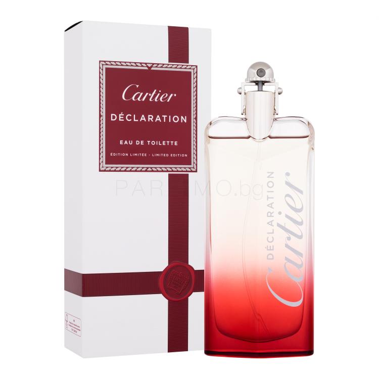 Cartier Déclaration Red Limited Edition Eau de Toilette за мъже 100 ml