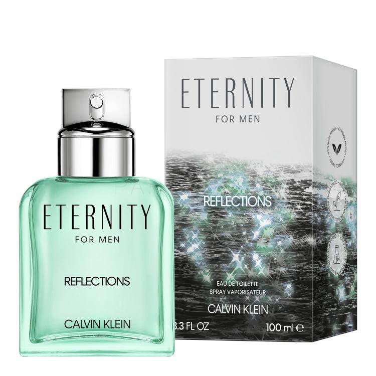 Calvin Klein Eternity Reflections Eau de Toilette за мъже 100 ml