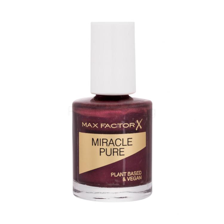 Max Factor Miracle Pure Лак за нокти за жени 12 ml Нюанс 373 Regal Garnet