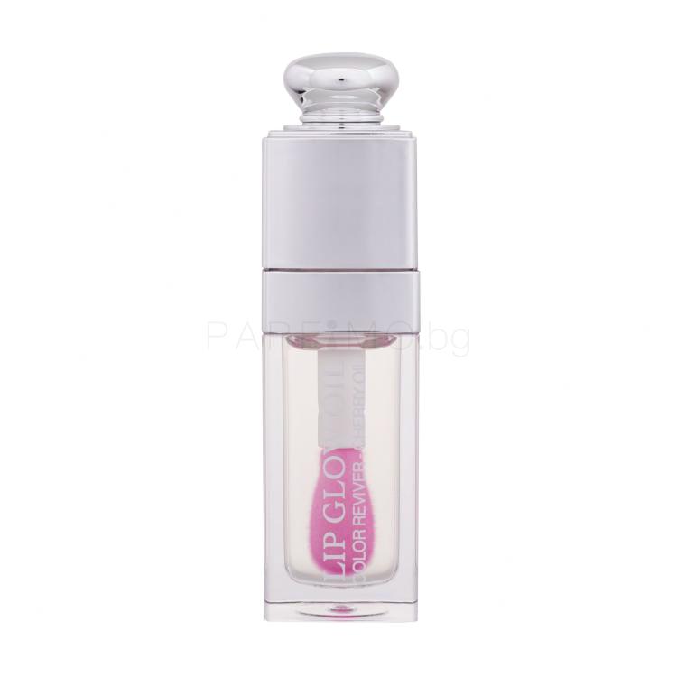 Christian Dior Addict Lip Glow Oil Масло за устни за жени 6 ml Нюанс 000 Universal Clear