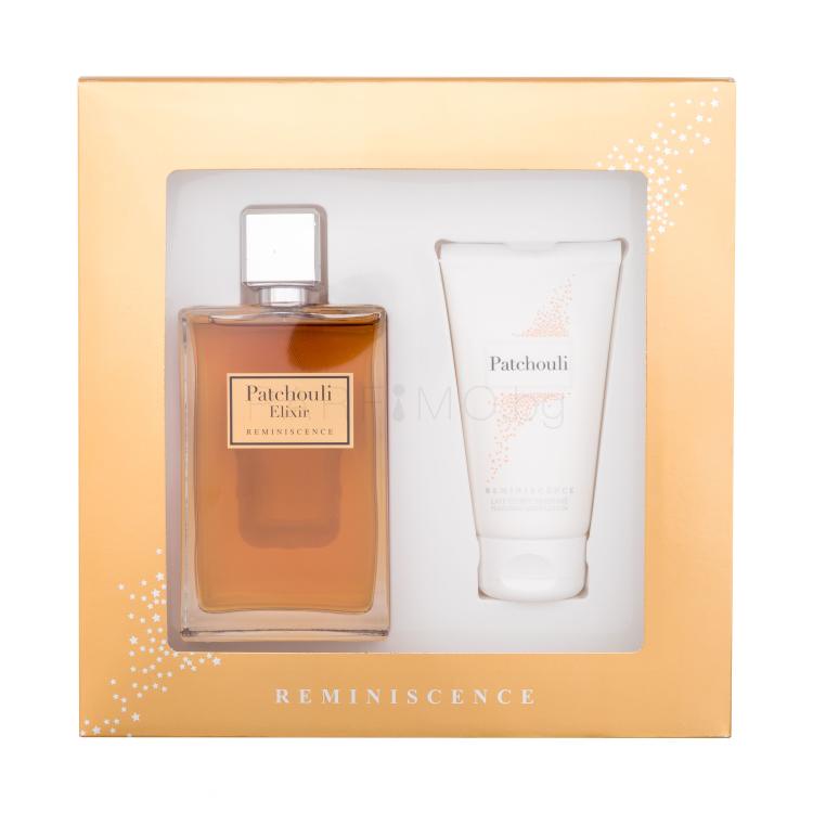 Reminiscence Patchouli Elixir Подаръчен комплект EDP 100 ml + лосион за тяло Patchouli 75 ml