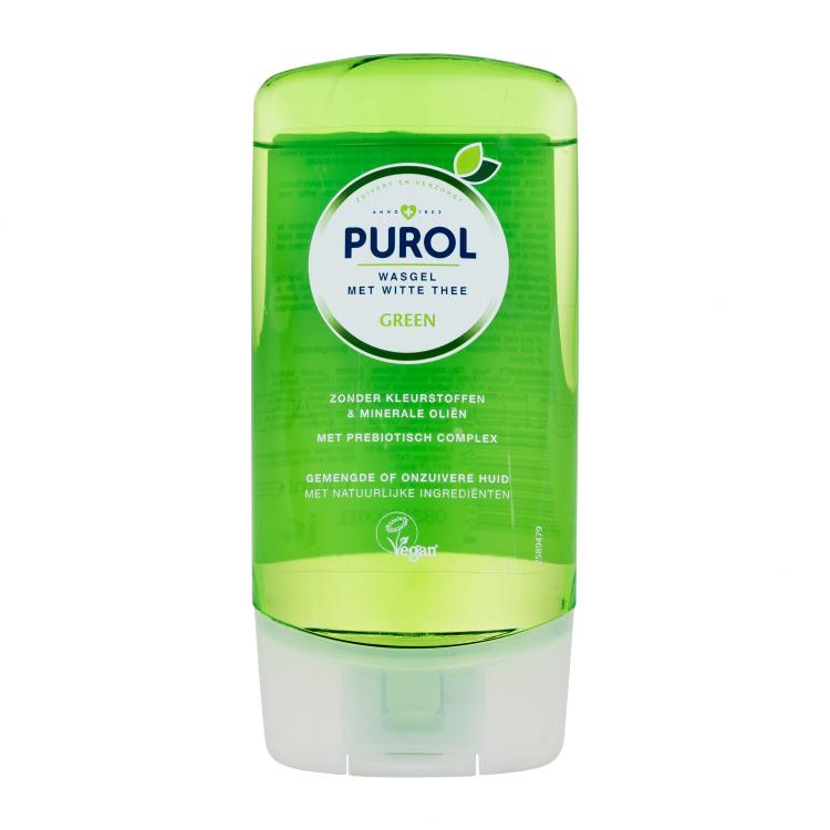 Purol Green Wash Gel Почистващ гел за жени 150 ml