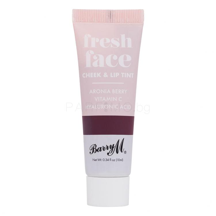 Barry M Fresh Face Cheek &amp; Lip Tint Руж за жени 10 ml Нюанс Orchid Crush