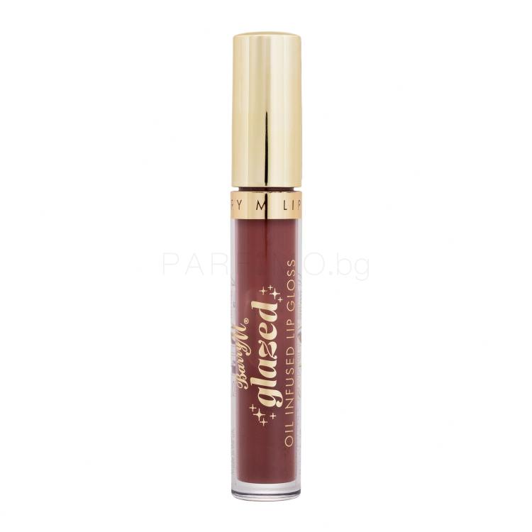 Barry M Glazed Oil Infused Lip Gloss Блясък за устни за жени 2,5 ml Нюанс So Precious