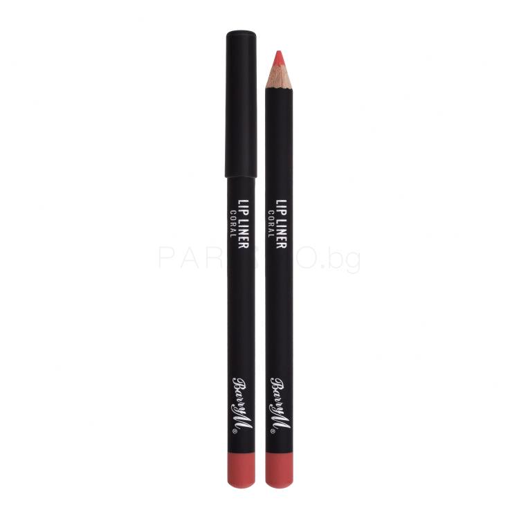 Barry M Lip Liner Молив за устни за жени 1,14 g Нюанс Coral