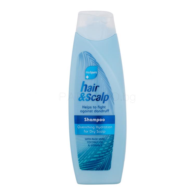 Xpel Medipure Hair &amp; Scalp Hydrating Shampoo Шампоан за жени 400 ml
