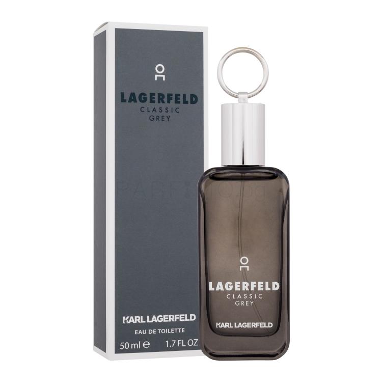 Karl Lagerfeld Classic Grey Eau de Toilette за мъже 50 ml