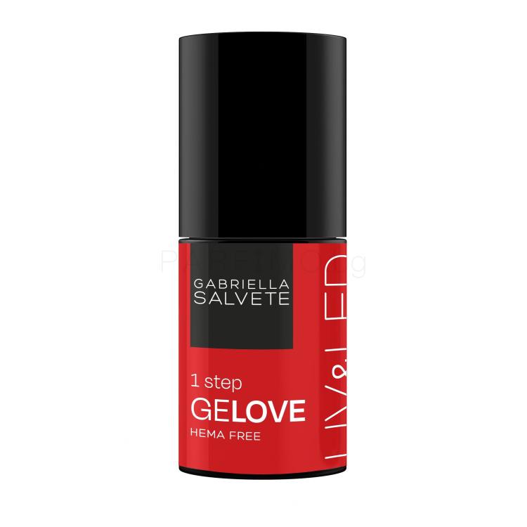 Gabriella Salvete GeLove UV &amp; LED Лак за нокти за жени 8 ml Нюанс 09 Romance