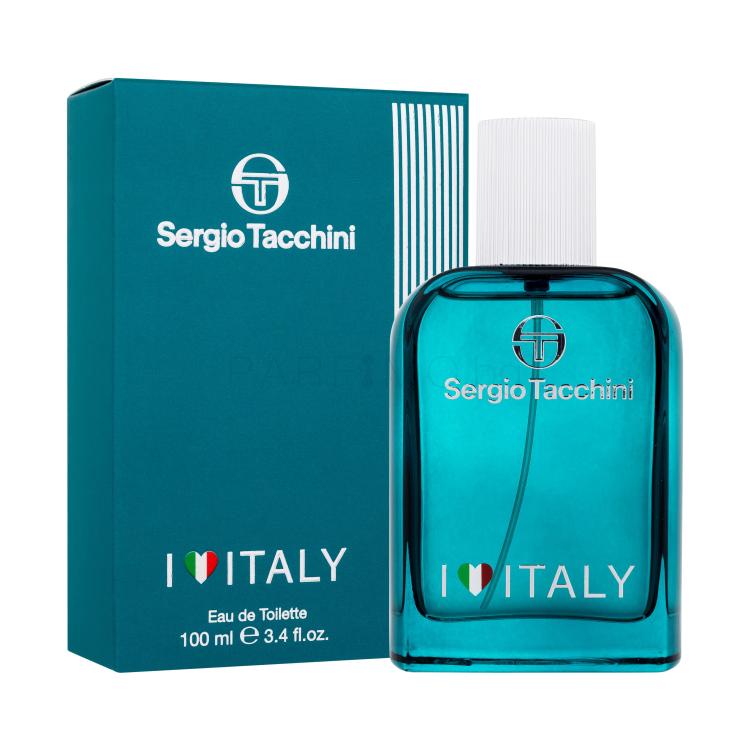 Sergio Tacchini I Love Italy Eau de Toilette за мъже 100 ml