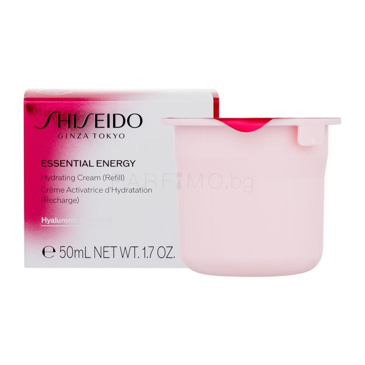 Shiseido Essential Energy Hydrating Cream Дневен крем за лице за жени Пълнител 50 ml