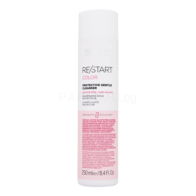 Revlon Professional Re/Start Color Protective Gentle Cleanser Шампоан за жени 250 ml