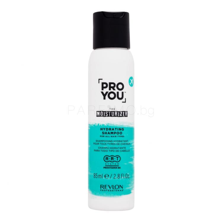 Revlon Professional ProYou The Moisturizer Hydrating Shampoo Шампоан за жени 85 ml