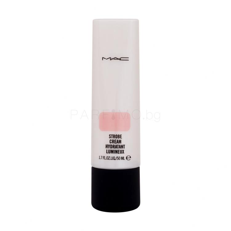 MAC Strobe Cream Дневен крем за лице за жени 50 ml Нюанс Pinklite